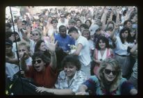 1991 Barefoot on The Mall festival